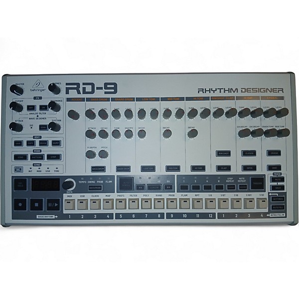 Used Behringer RD-9 Drum Machine