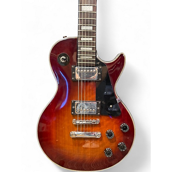 Used Memphis LES PAUL  Japan sunburst Solid Body Electric Guitar