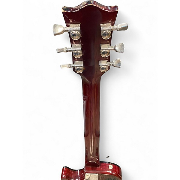 Used Memphis LES PAUL  Japan sunburst Solid Body Electric Guitar