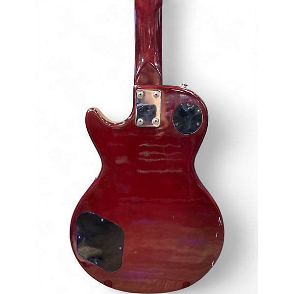 Used Memphis LES PAUL  Japan sunburst Solid Body Electric Guitar