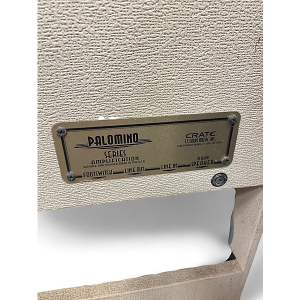 Used Crate Palomino V32 1x12 32W Tube Guitar Combo Amp