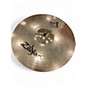 Used Zildjian 14in A Custom Hi Hat Pair Cymbal