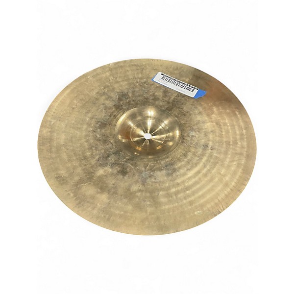 Used Zildjian 14in A Custom Hi Hat Pair Cymbal