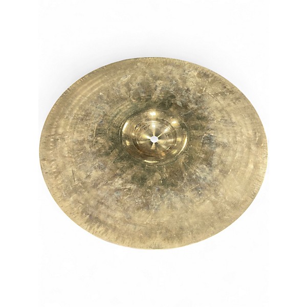 Used Zildjian 14in A Custom Hi Hat Pair Cymbal