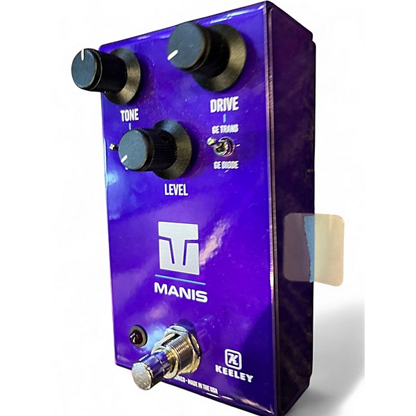 Used Keeley MANIS Effect Pedal