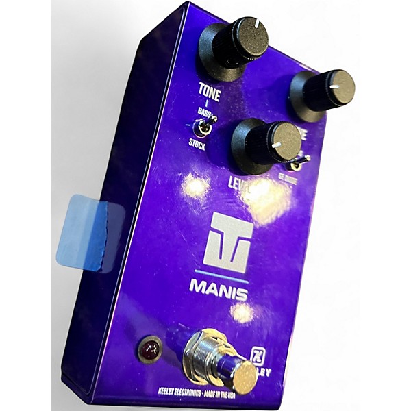 Used Keeley MANIS Effect Pedal