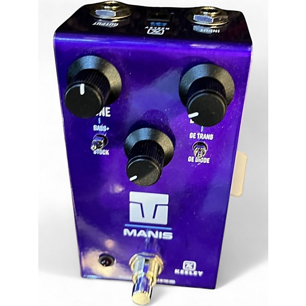 Used Keeley MANIS Effect Pedal