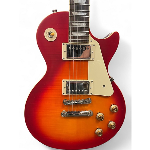 Used Epiphone 1959 Reissue Les Paul Standard Cherry Sunburst Solid Body Electric Guitar