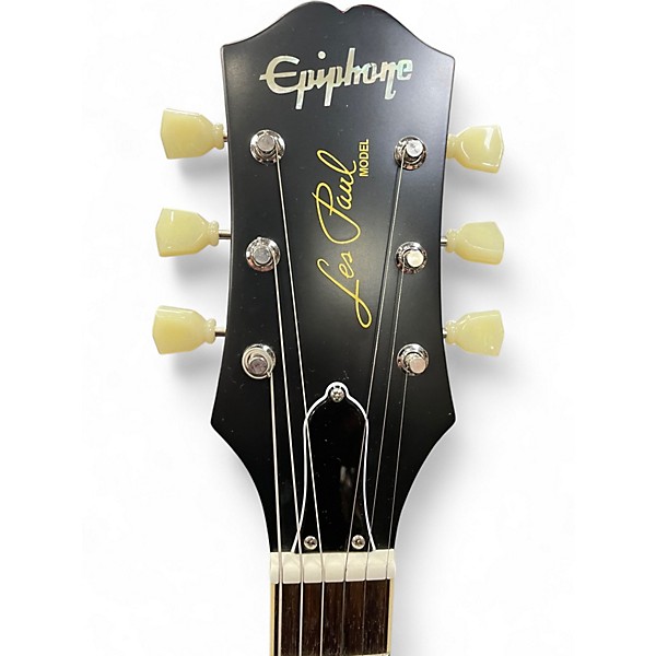 Used Epiphone 1959 Reissue Les Paul Standard Cherry Sunburst Solid Body Electric Guitar