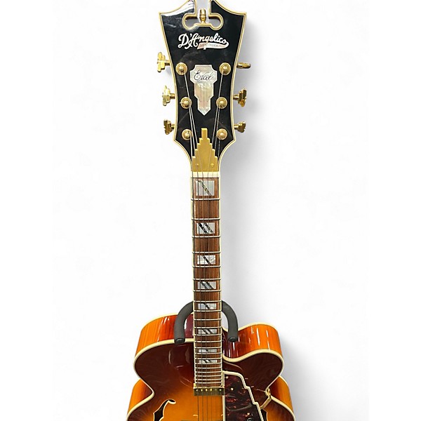 Used D'Angelico EXCEL-EXL-1 Sunburst Hollow Body Electric Guitar