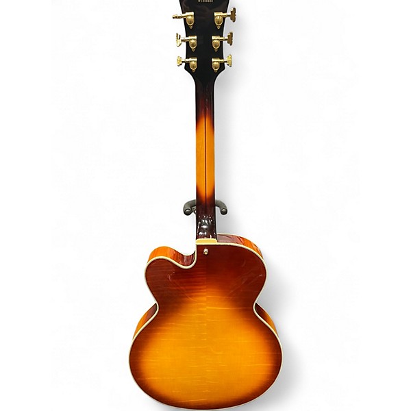 Used D'Angelico EXCEL-EXL-1 Sunburst Hollow Body Electric Guitar