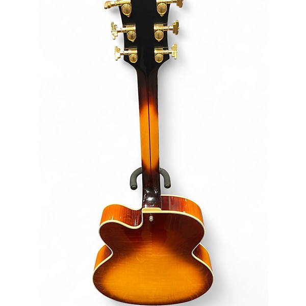 Used D'Angelico EXCEL-EXL-1 Sunburst Hollow Body Electric Guitar