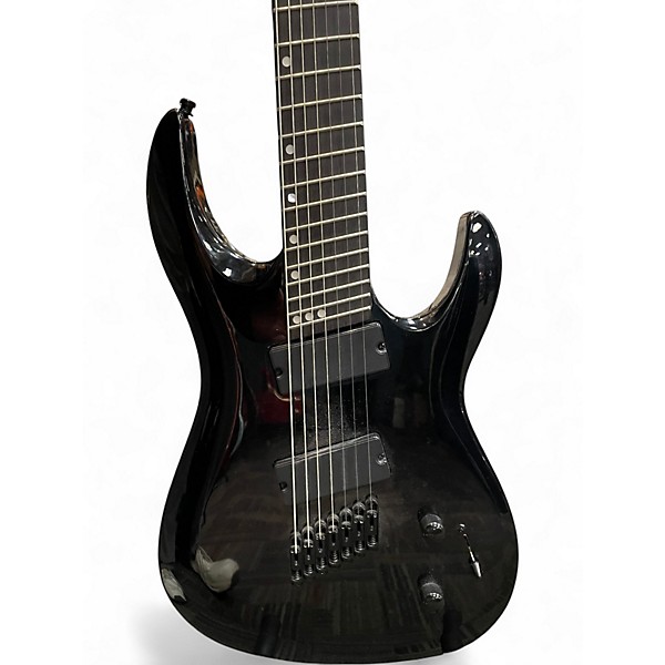 Used 2010s Harley Bennett R457 Black Solid Body Electric Guitar