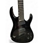 Used 2010s Harley Bennett R457 Black Solid Body Electric Guitar