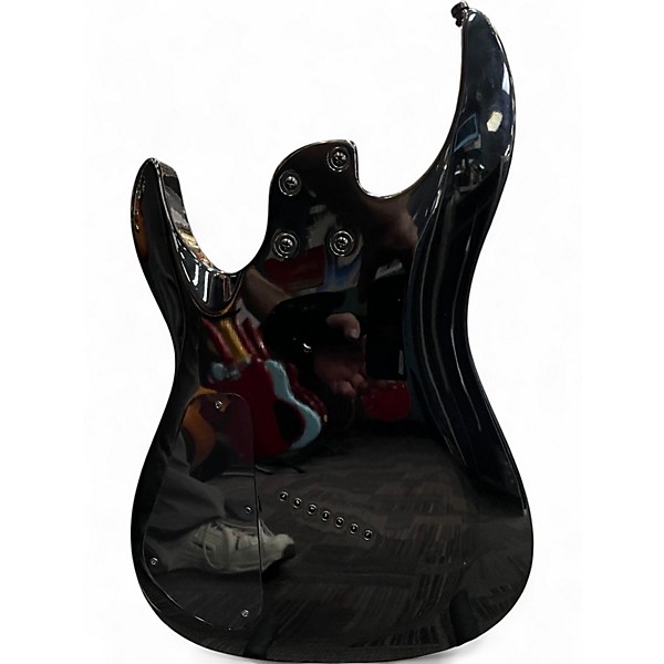 Used 2010s Harley Bennett R457 Black Solid Body Electric Guitar