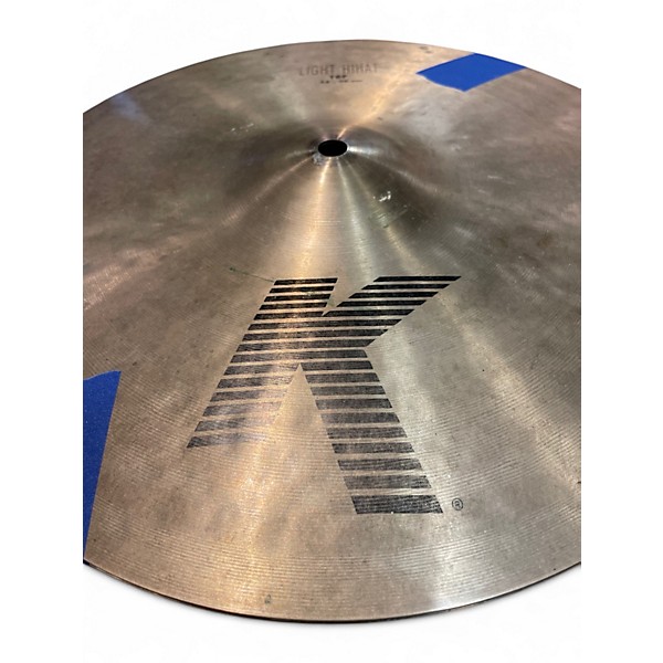 Used Zildjian 14in K Hi Hat Pair Cymbal