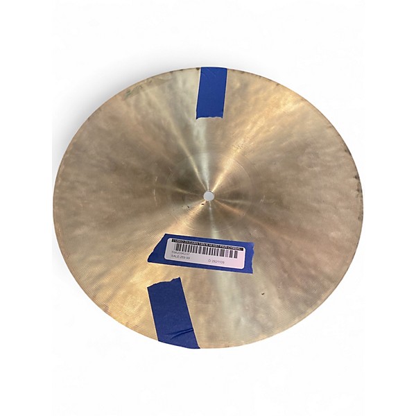 Used Zildjian 14in K Hi Hat Pair Cymbal