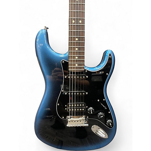 Used Fender American Professional II Stratocaster Dark Knight Solid Body Electric Guitar