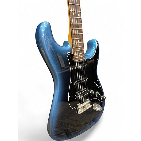 Used Fender American Professional II Stratocaster Dark Knight Solid Body Electric Guitar