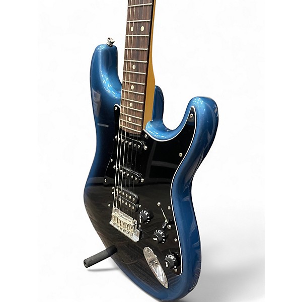 Used Fender American Professional II Stratocaster Dark Knight Solid Body Electric Guitar