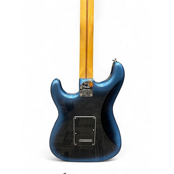 Used Fender American Professional II Stratocaster Dark Knight Solid Body Electric Guitar