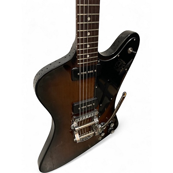 Used Gibson Firebird Studio Sunburst Solid Body Electric Guitar