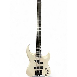 Used Kiesel Vader White Electric Bass Guitar