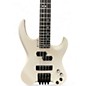 Used Kiesel Vader White Electric Bass Guitar