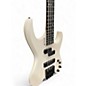 Used Kiesel Vader White Electric Bass Guitar
