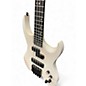 Used Kiesel Vader White Electric Bass Guitar
