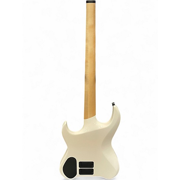 Used Kiesel Vader White Electric Bass Guitar