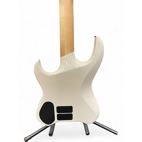 Used Kiesel Vader White Electric Bass Guitar