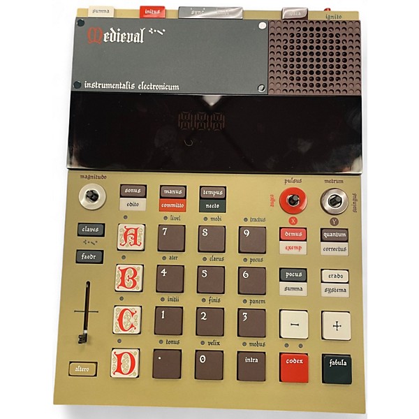Used teenage engineering MEDIEVAL Drum Machine