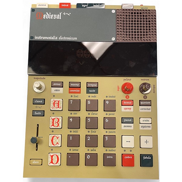 Used teenage engineering MEDIEVAL Drum Machine