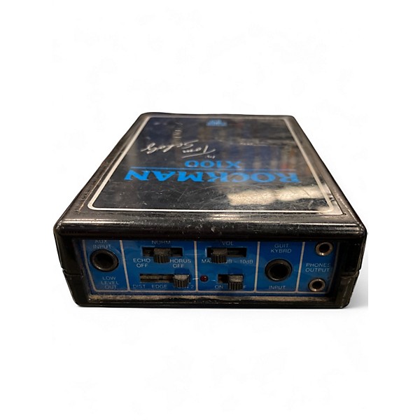 Used 1980s Tom Sholz ROCKMAN X100 Effect Pedal