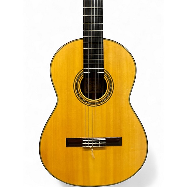 Used Dauphin DH80 Natural Classical Acoustic Guitar
