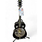 Used Rogue resonator Black Acoustic Guitar thumbnail