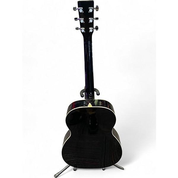 Used Rogue resonator Black Acoustic Guitar