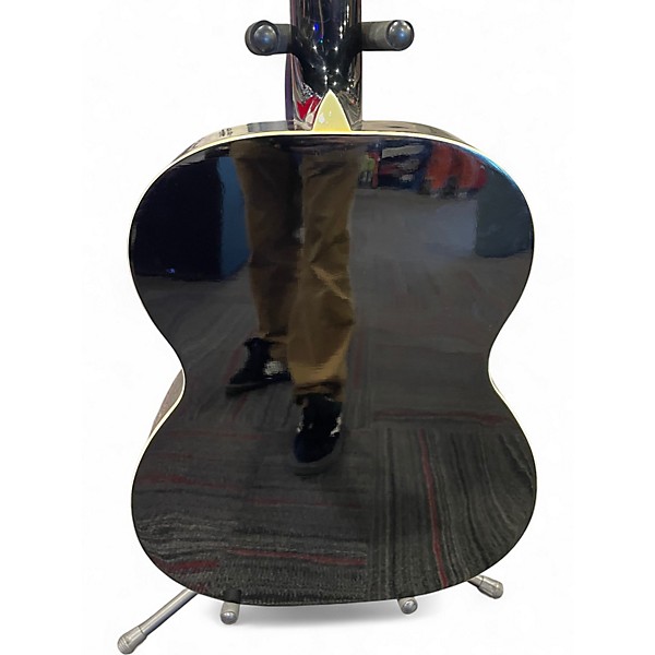 Used Rogue resonator Black Acoustic Guitar