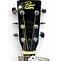 Used Rogue resonator Black Acoustic Guitar