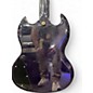 Used Gibson SG Supreme Blue Burst Solid Body Electric Guitar