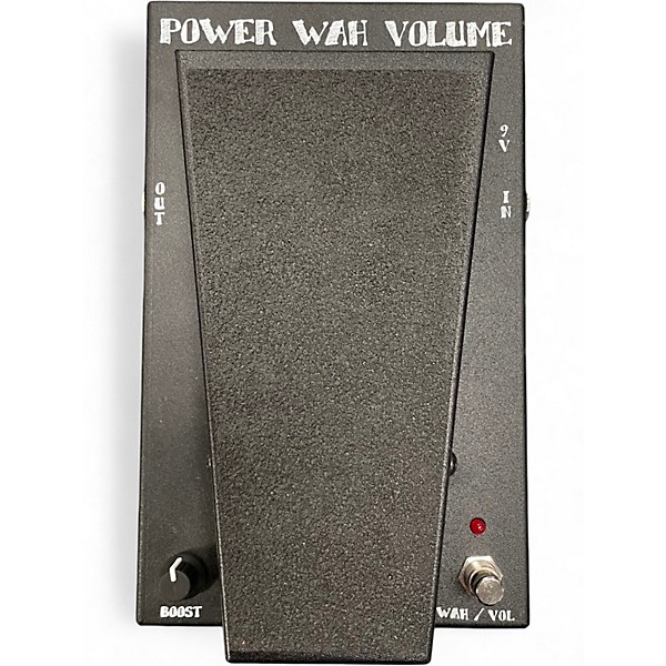 Used Morley PWOV Power Wah Volume Effect Pedal