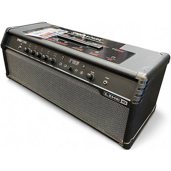 Used Line 6 Spider V 240HC Solid State Guitar Amp Head