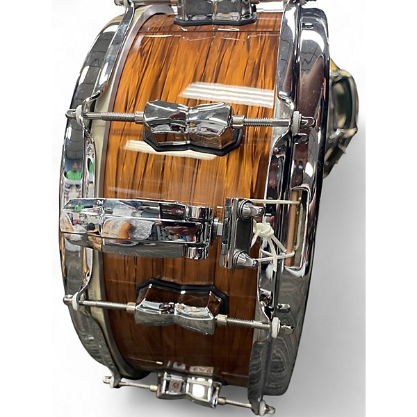 Used Mapex 14in BLACK PANTHER SCORPION Natural Drum