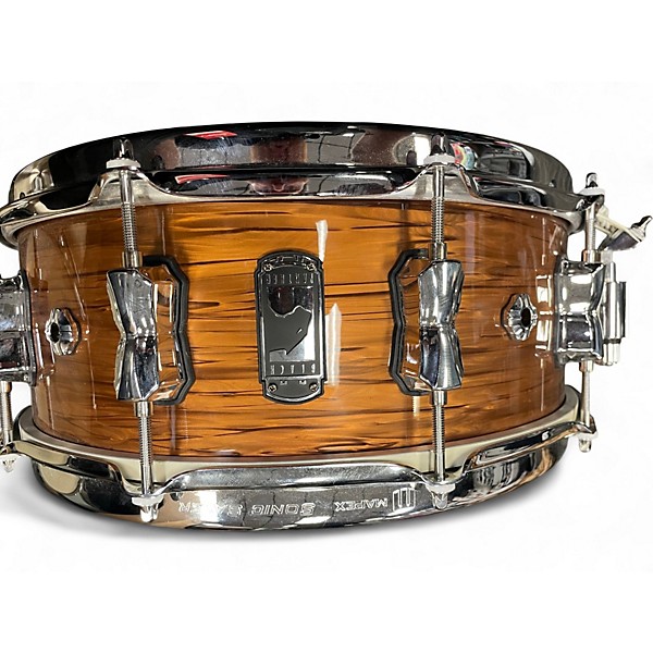 Used Mapex 14in BLACK PANTHER SCORPION Natural Drum