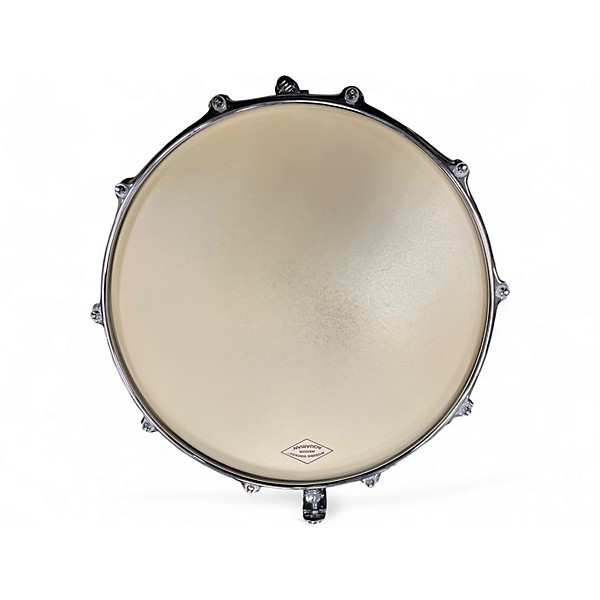 Used Mapex 14in BLACK PANTHER SCORPION Natural Drum