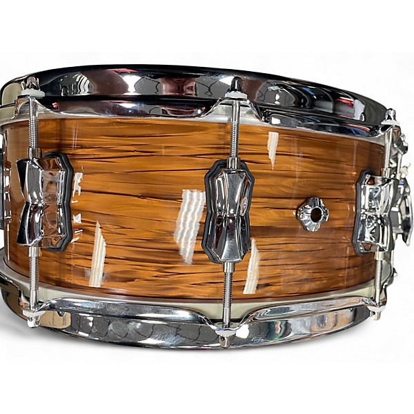 Used Mapex 14in BLACK PANTHER SCORPION Natural Drum