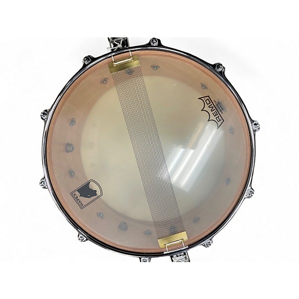 Used Mapex 14in BLACK PANTHER SCORPION Natural Drum