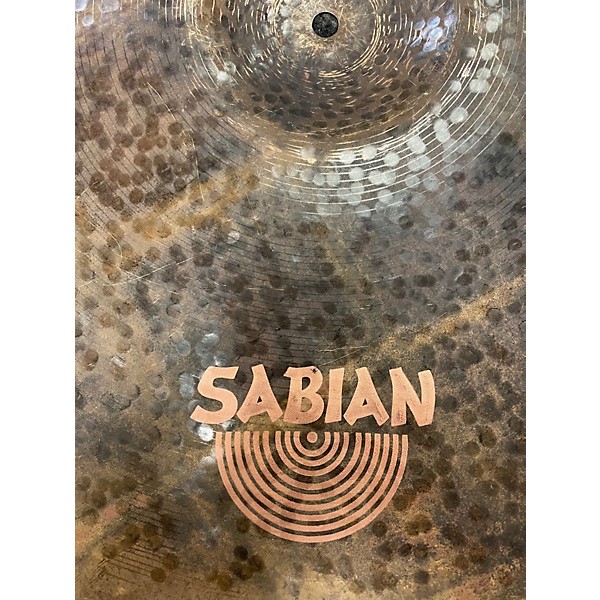 Used SABIAN 22in HH PANDORA 22" RIDE Cymbal