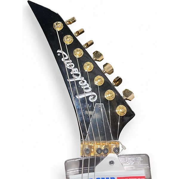 Used Jackson Pro Series Signature Mark Heylmun Black Solid Body Electric Guitar